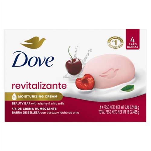 Dove 3.75 oz Bar Cherry 6 pk product image 1