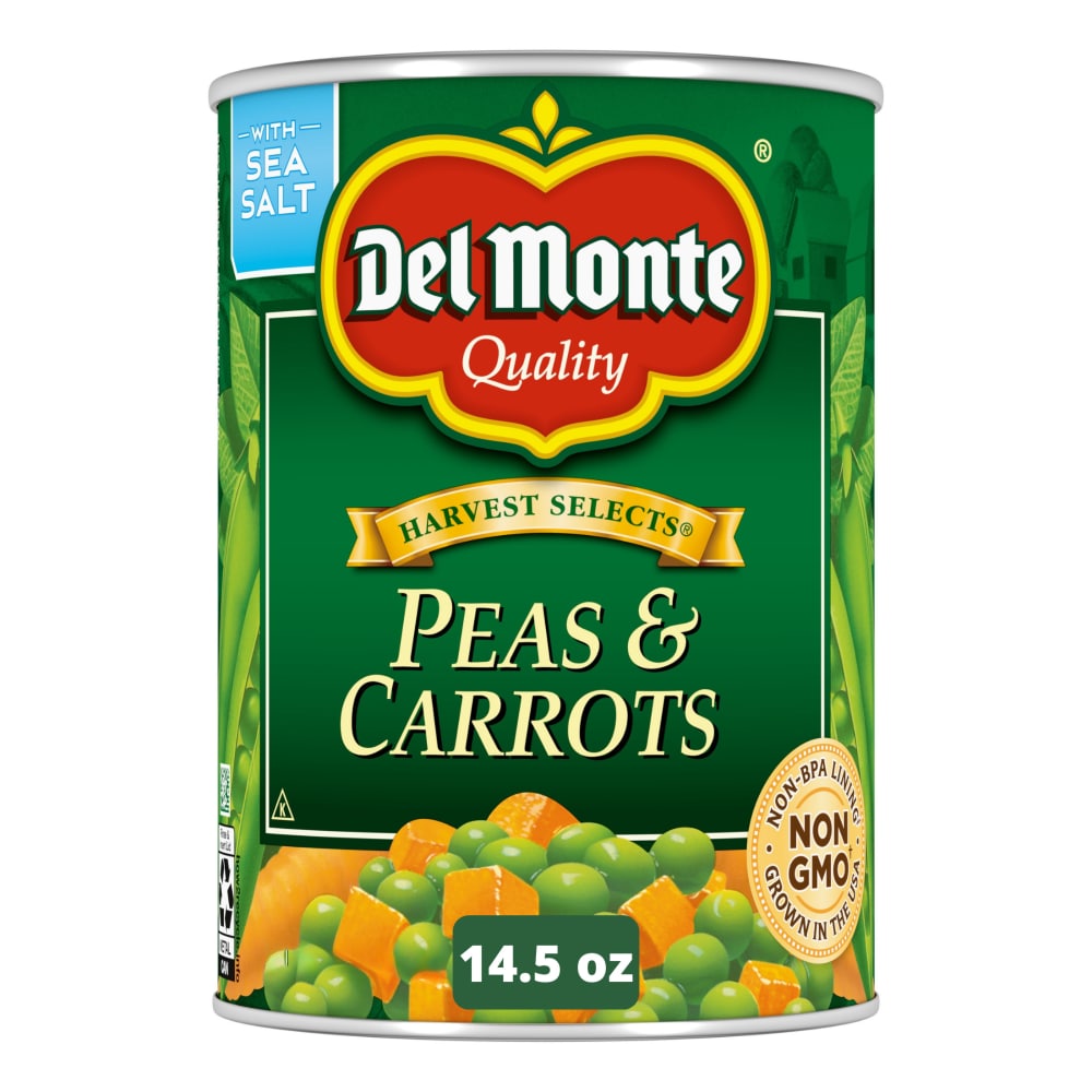 Del Monte Peas&carrots 14.5 oz product image 1