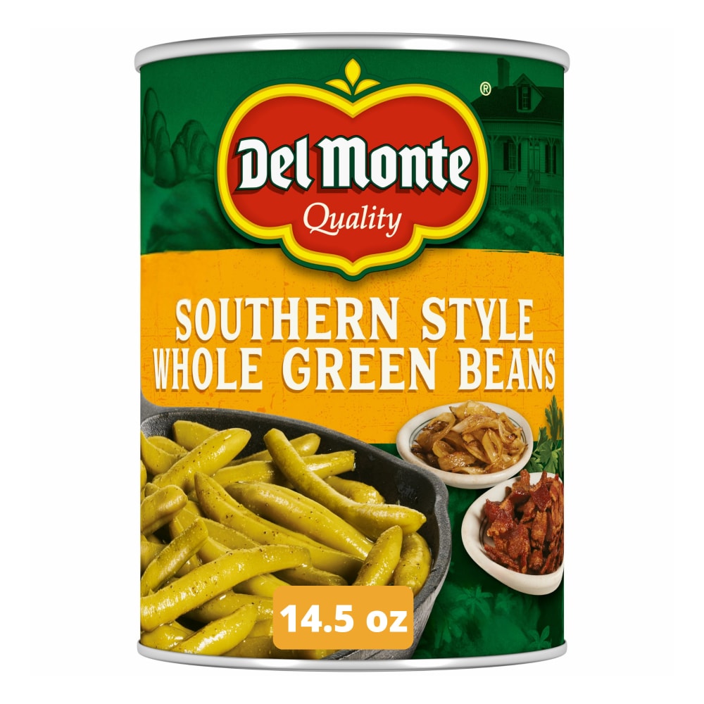 Del Monte Green Beans Whl 14.5 oz product image 1