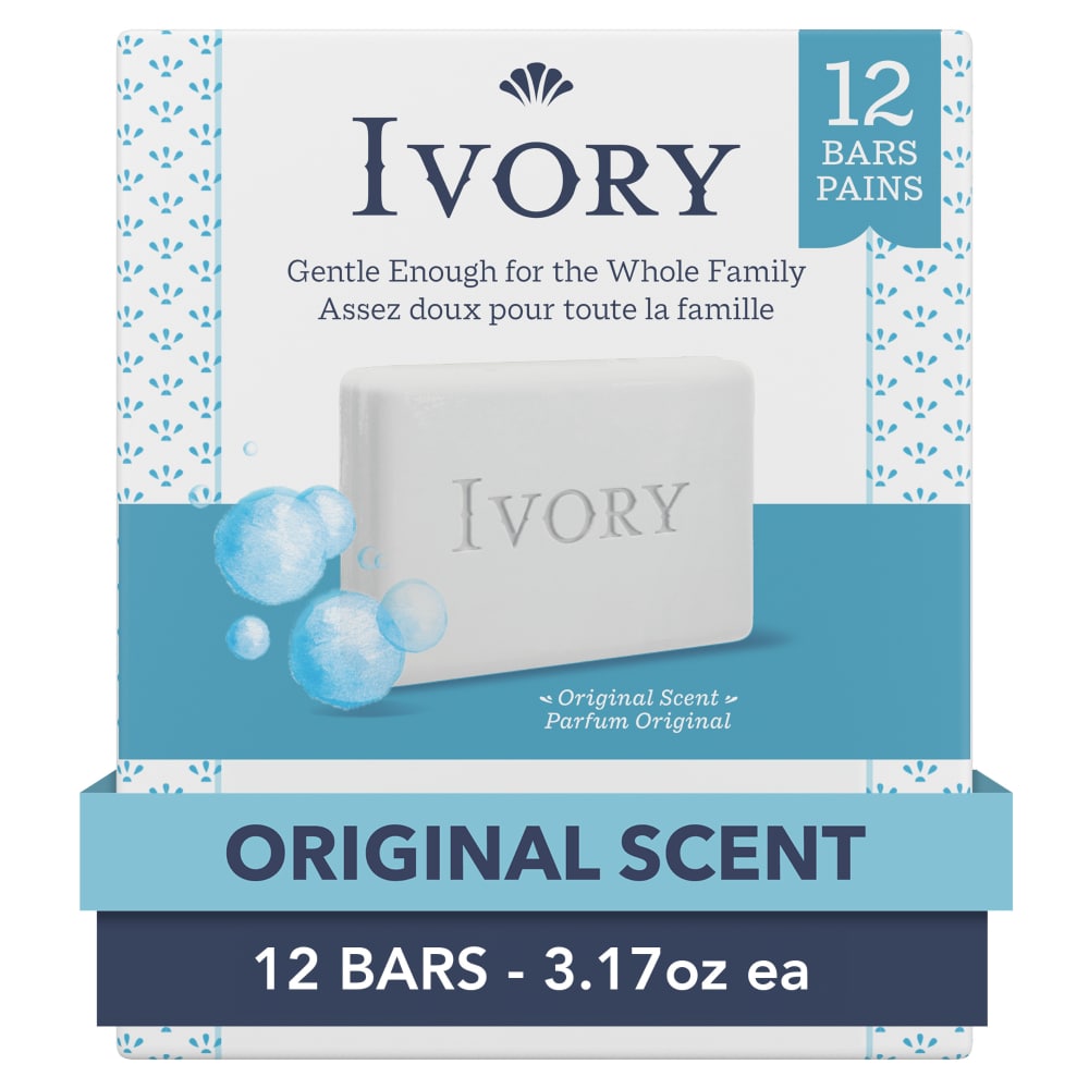 Ivory 12bar-3.17oz Original Scent product image 1
