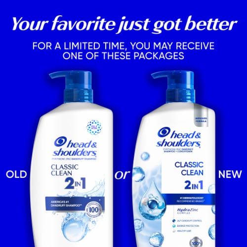 Head & Shoulders Shdr 28.2 oz 2in1 Classic product image 1