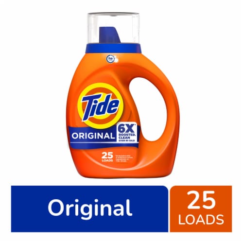 Tide 32 oz Liquid Original Scnt 25 LD product image 1