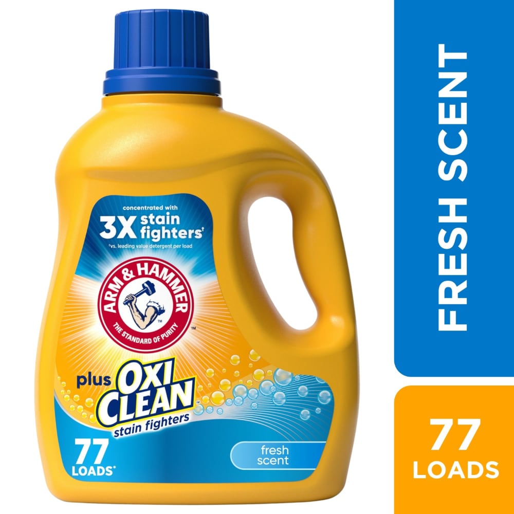 Arm & Hammer Liquid Detergent 100 oz Oxi Fresh Scqq product image 1