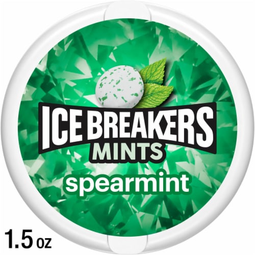 Hershey's Ice Breakers Spearmint Tin 1.5 oz product image 1