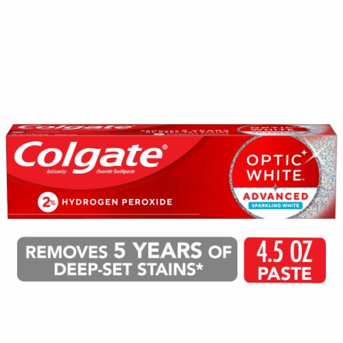 Colgate Optic Adv 4.45 oz Spklwht product image 1
