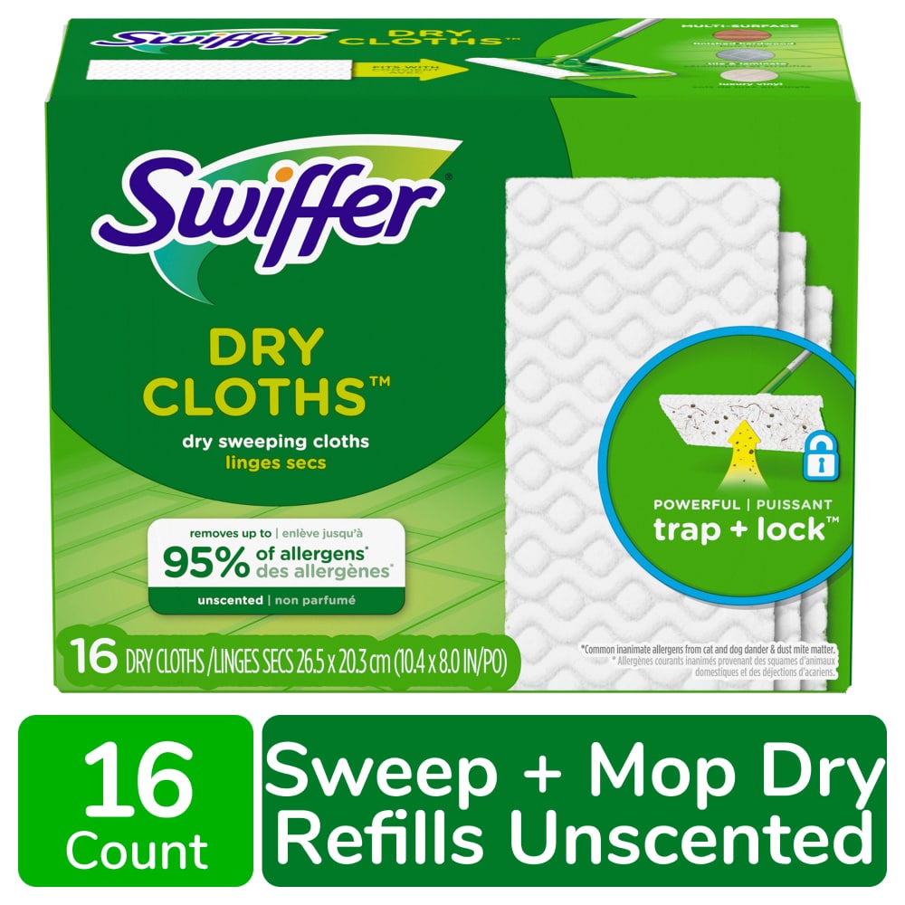 Swiffer Dry Refill Pads 16 ct product image 1