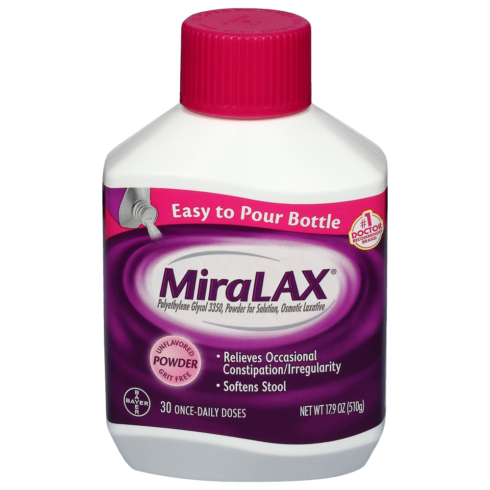 Miralax 30 Dose 17.9 oz product image 1
