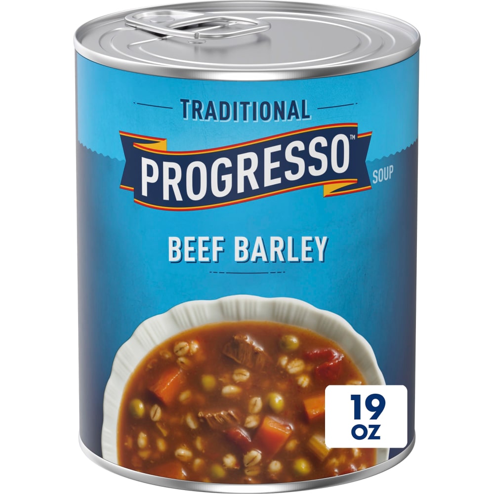 Progresso Soup Beef Barley 19 oz product image 1