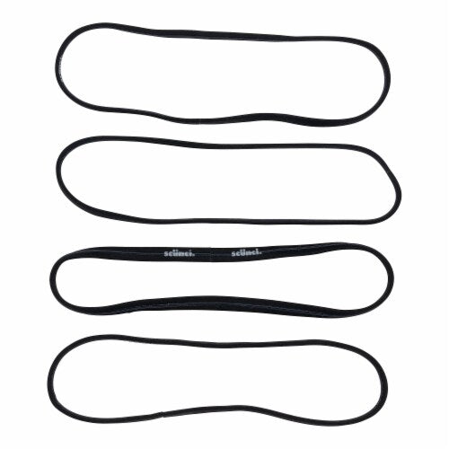 Scunci Headwraps 4 ct Black product image 1
