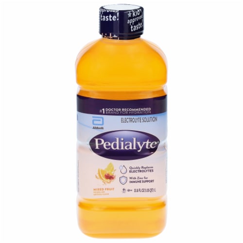 Pedialyte Fruit 33.8 0 oz 8/cs product image 1