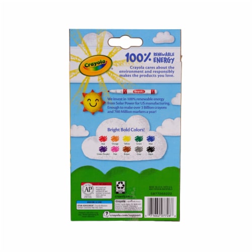 Crayola Class Clear Fine Peanut 10 pk product image 1