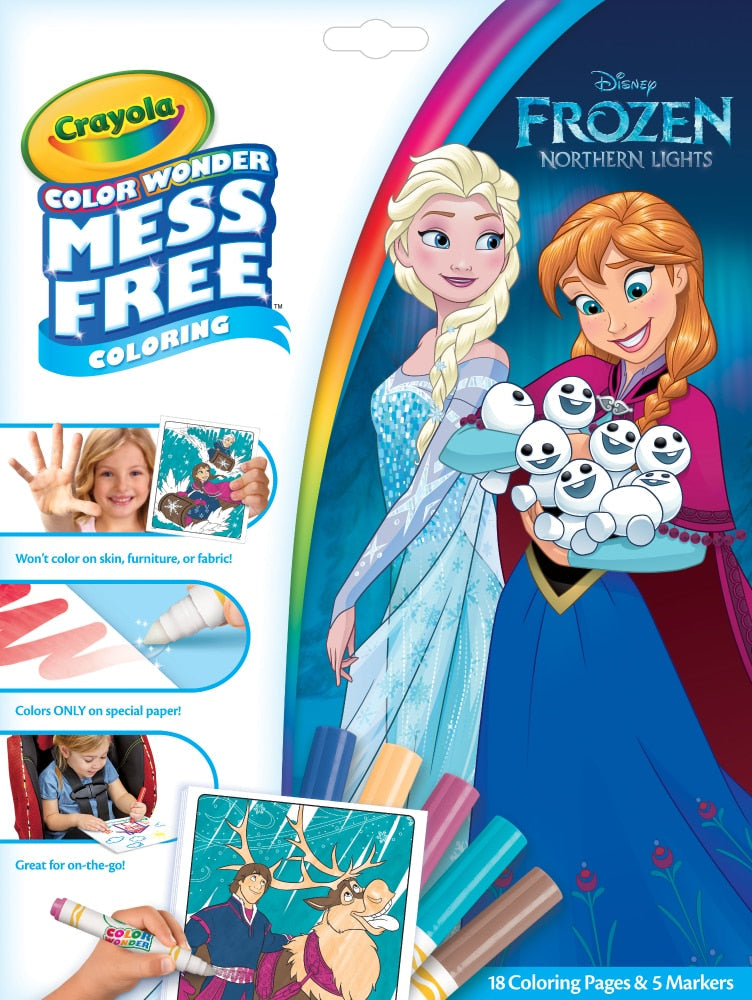 Crayola Foldalope Frozen 2 product image 1