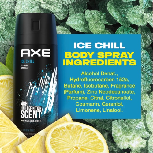 Axe 4 oz Body Spray Ice Chill product image 1