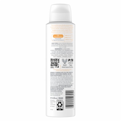 Dove 20 oz B/w White Peach Cs/4 product image 1