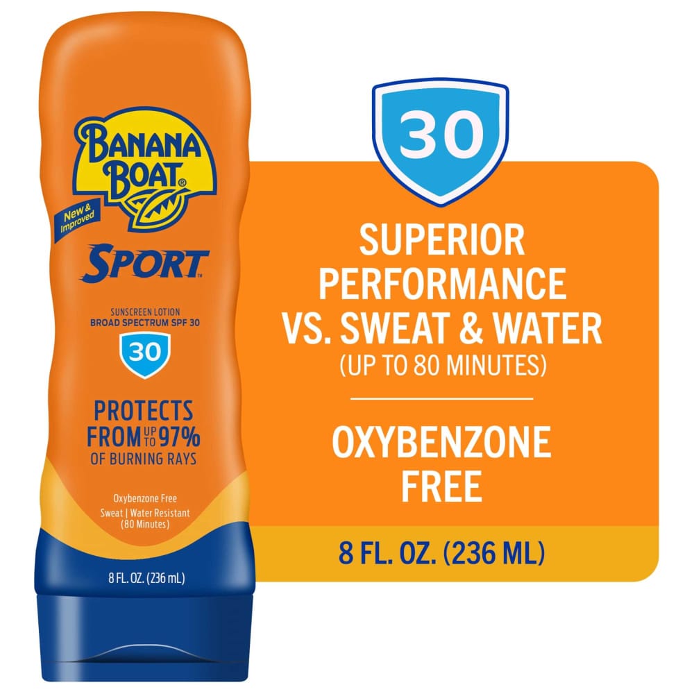 B oat Sport Lotion Spf30 8 oz product image 1