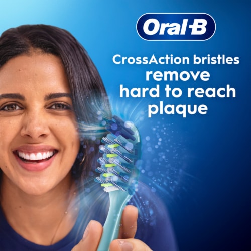 Oral B Cross Act Pro 2 pk Sft product image 1