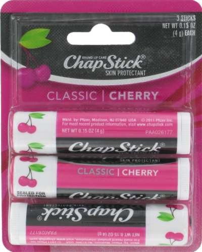 Chapstick #7053 Cherry 3 pk Carded product image 1