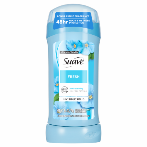 Suave 2.6 oz Inv/sld Fresh 2 pk product image 1