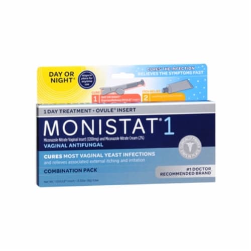Monistat 1 Combo Pck Day/nt .32 product image 1