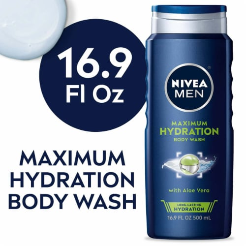 Nivea For Men's 16.9 oz Max Hydrte product image 1
