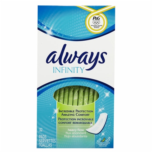 Always 30 ct Infnty Reg W/w product image 1