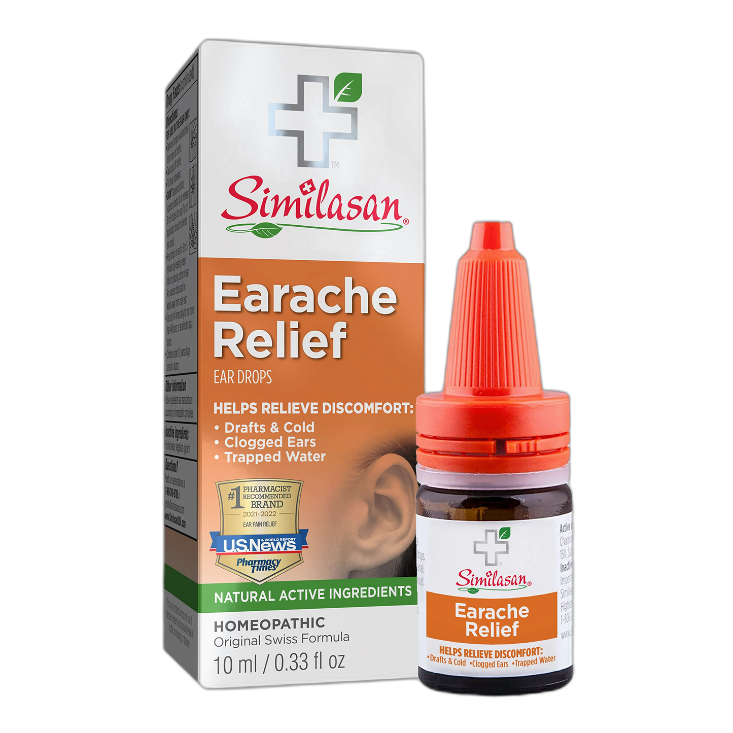 Similasan Earache Relief Ear Drops 10 ml