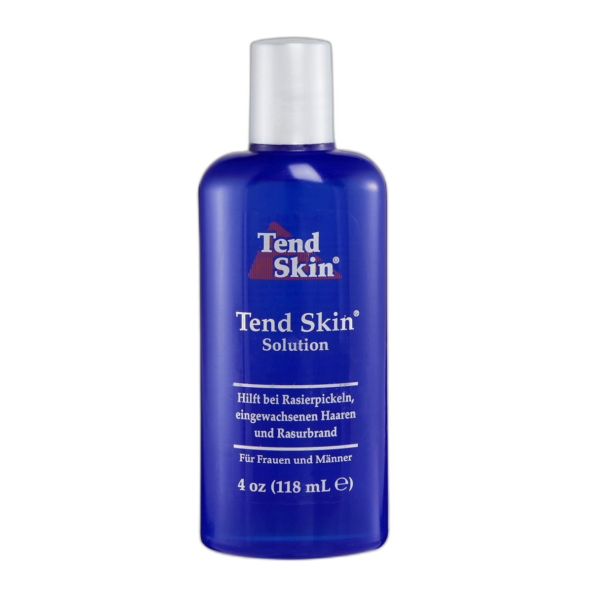 Tend Skin Razor Bump Solution, 4 ounce, Post Shaving & Waxing, for women & men