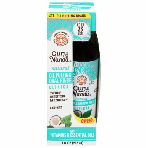 Guru Conut-mint Pullng Oil 8 0 oz product image 1