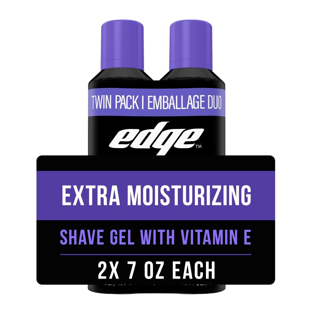 Edge 7 oz Shave Gel X-mst 2pack product image 1