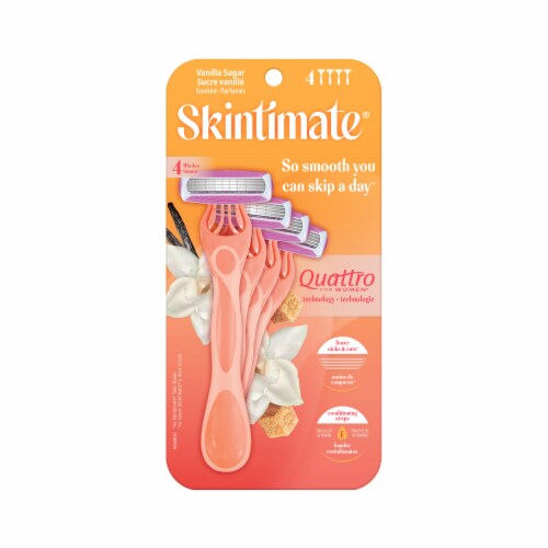 Skintimate Vanlla Sugr 4 ct Disp product image 1