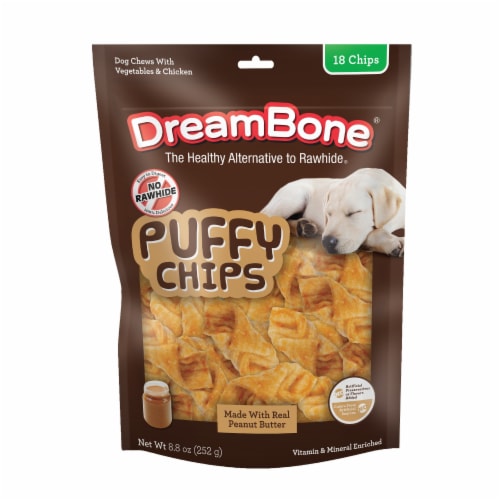 Dreambone 18 ct Puff Chp PB 8.8 oz product image 1