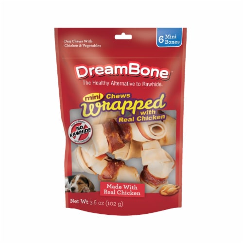 Dreambone Chicken Wrap 6.6 oz Chw product image 1