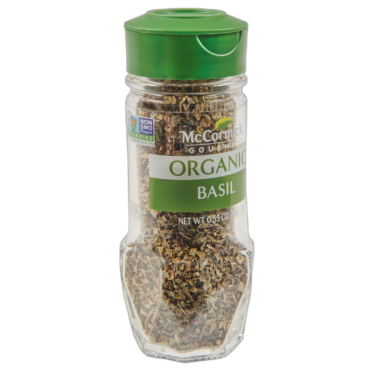 McCormick Gourmet Organic Basil, 0.55 Oz