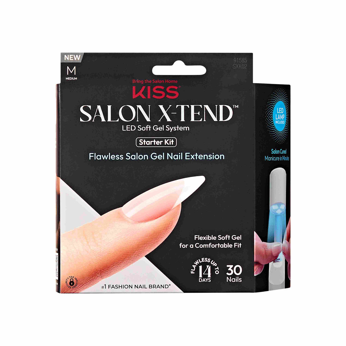 Kiss Salon X-tend Gel Pure product image 1