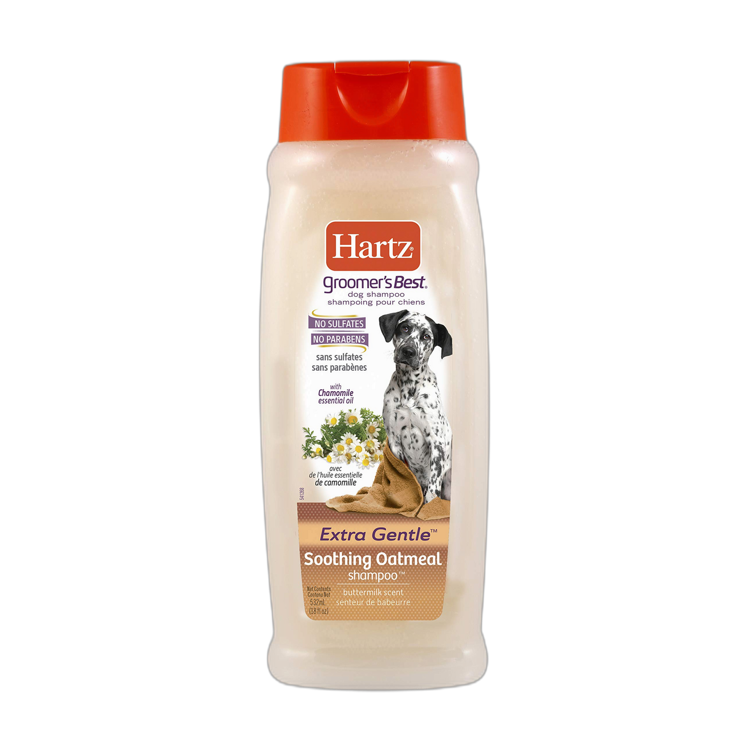Hartz Groomer's Best Oatmeal Shampoo, 18-Ounce