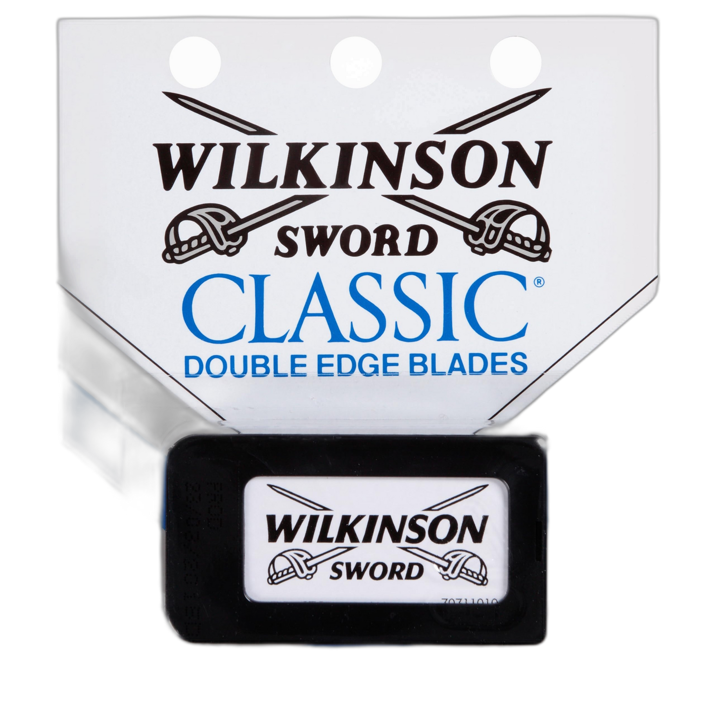 Wilkinson Sword Double Edge Razor Blade Refills for Men - 5 Count