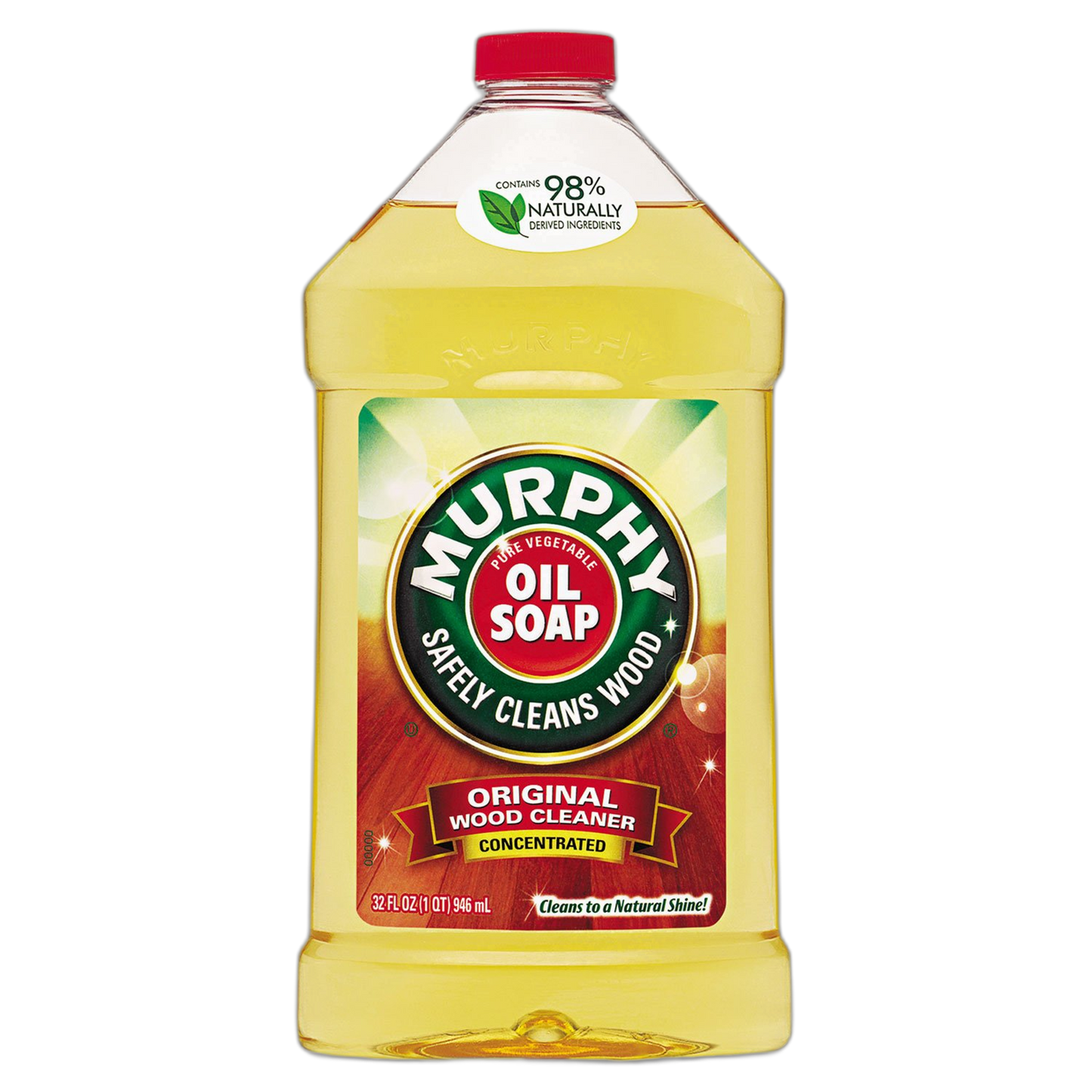 Murphy's Oil Soap Liquid Wood Cleaner, 32 Ounce