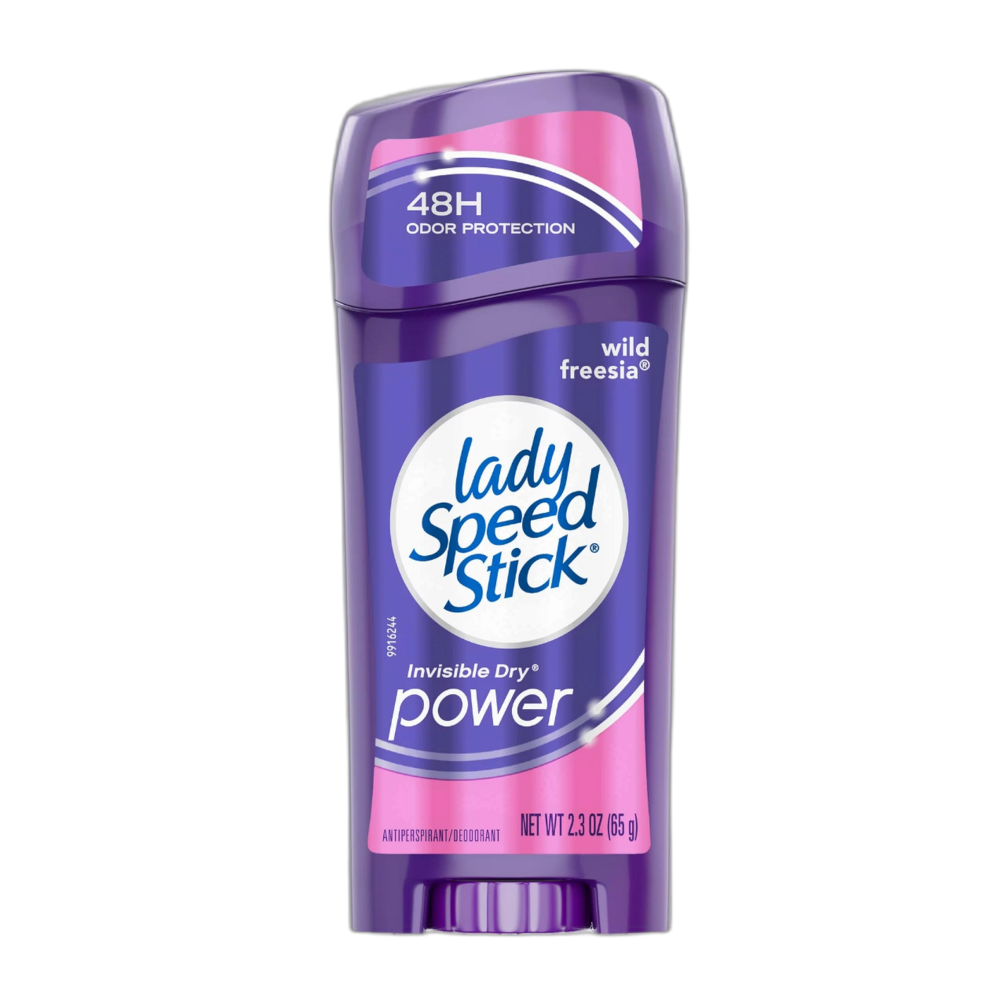 Lady Speed Stick Invisible Dry Power Antiperspirant/Deodorant, Wild Freesia, 2.3 Ounce (Pack of 6)
