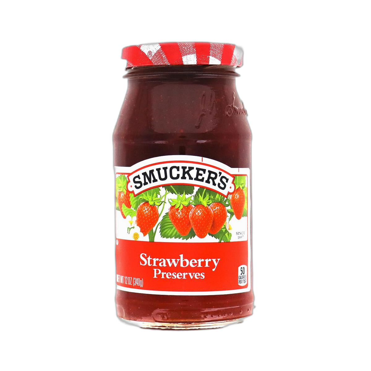 Smucker's Preserves, Strawberry, 12 Oz