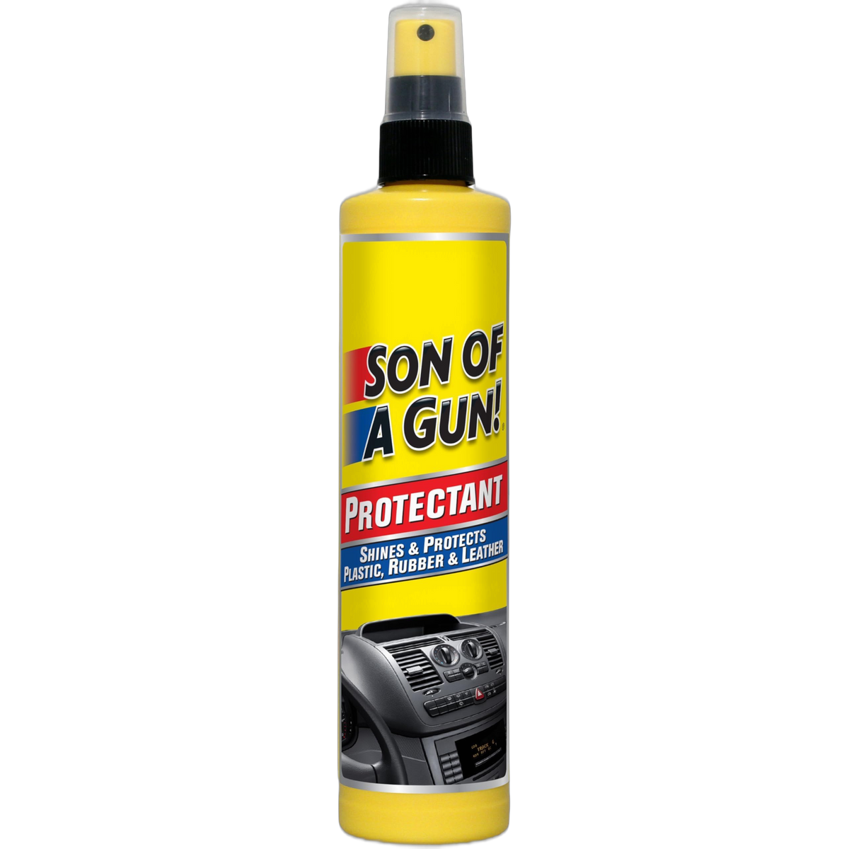 STP Car Cleaner and Protectant for Dirt & Dust, Son of a Gun Protectant, 10 Fl Oz, 65254