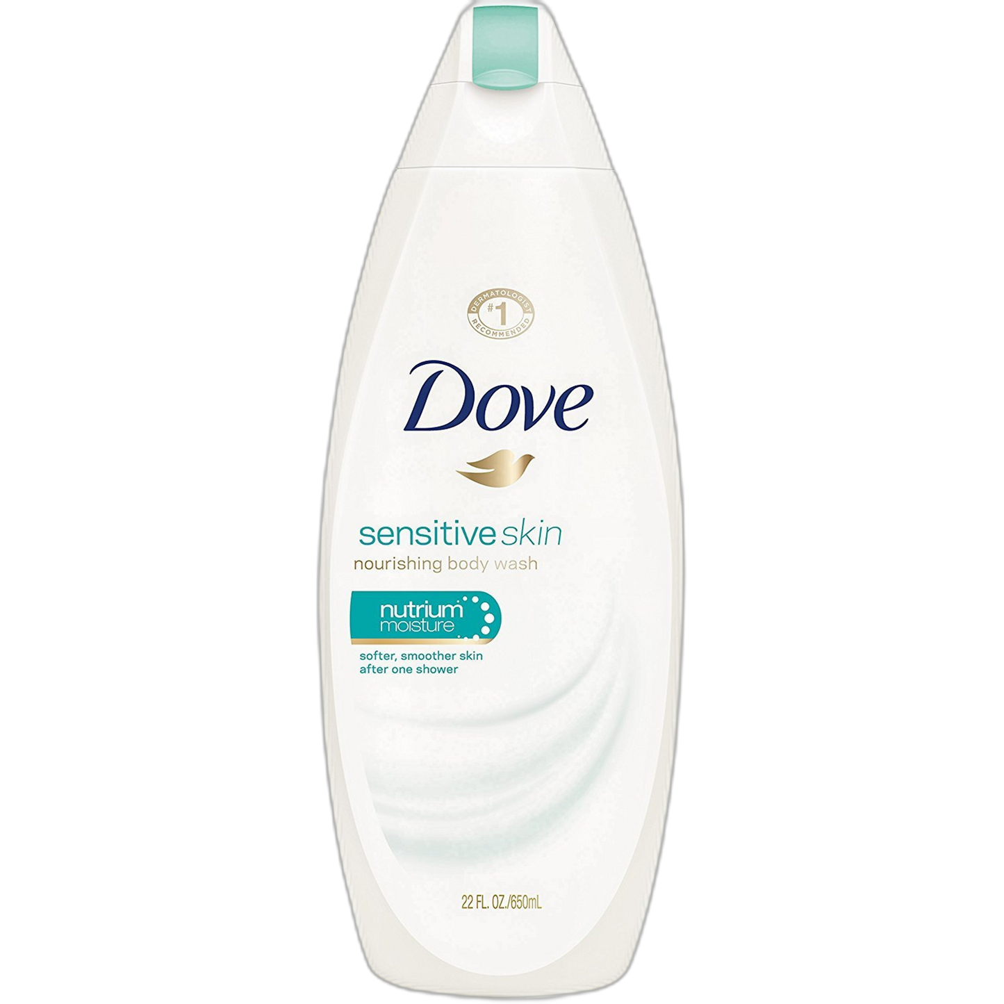 Dove Body Wash For Softer and Smoother Skin Sensitive Skin Hypoallergenic and Sulfate Free Body Wash 22 oz