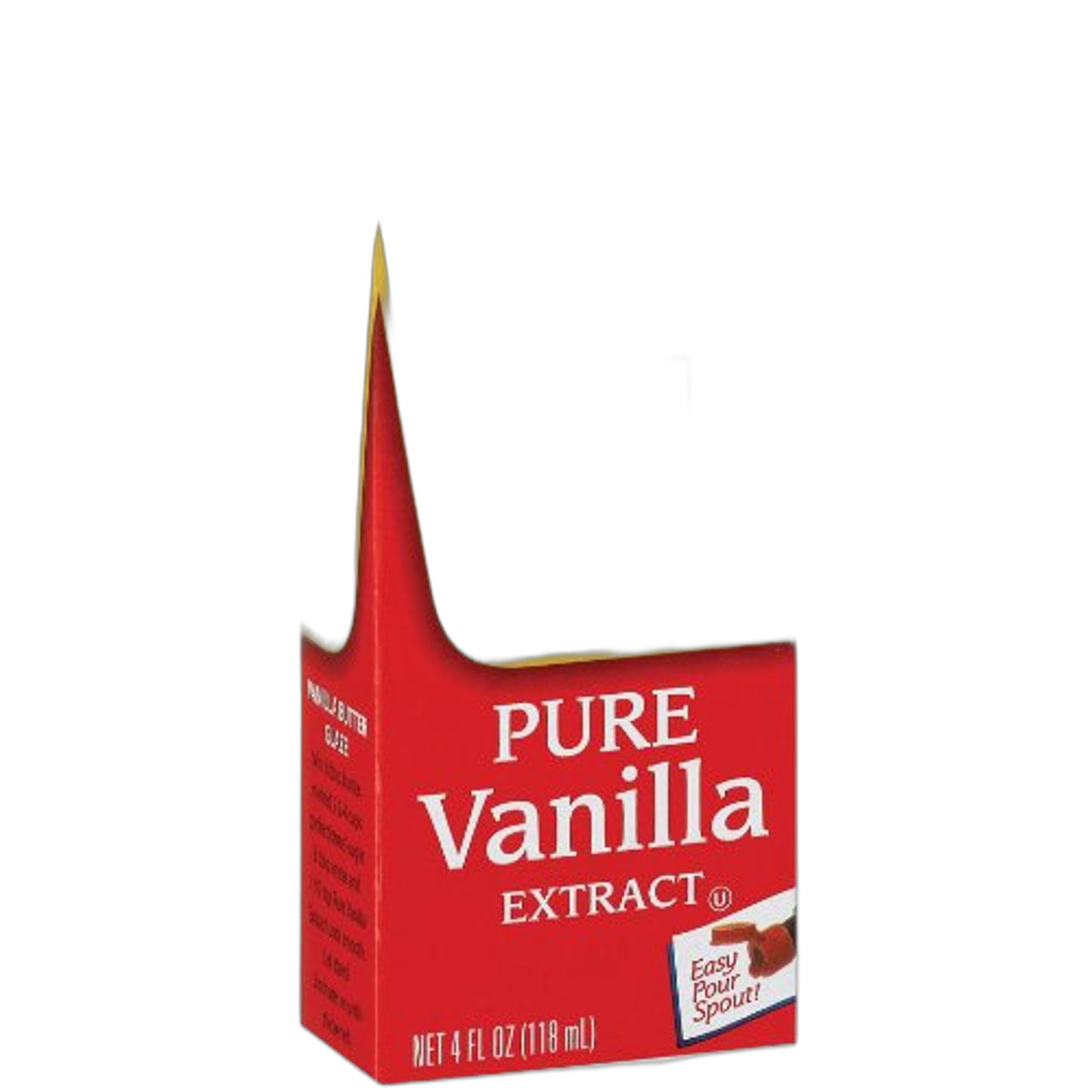 McCormick All Natural Pure Vanilla Extract, 4 fl oz