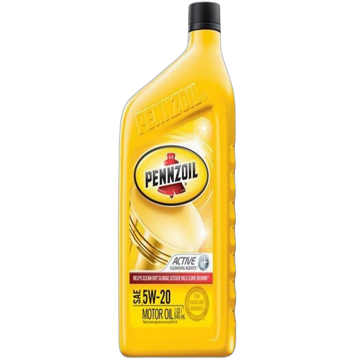 Pennzoil 550022779-12PK 5W-20 Motor Oil - 1 Quart (Pack of 12)