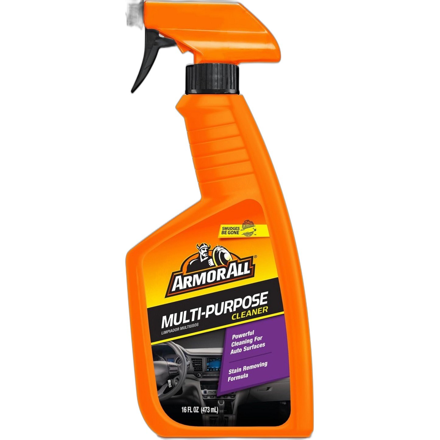 Armor All Multi Purpose Cleaner , Car Cleaner Spray for All Auto Surfaces, 16 Fl Oz
