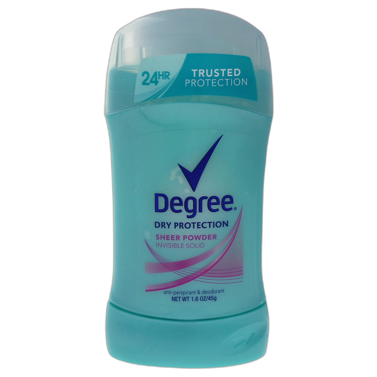 Degree Women Antiperspirant Deodorant Stick, Sheer Powder 1.6 oz