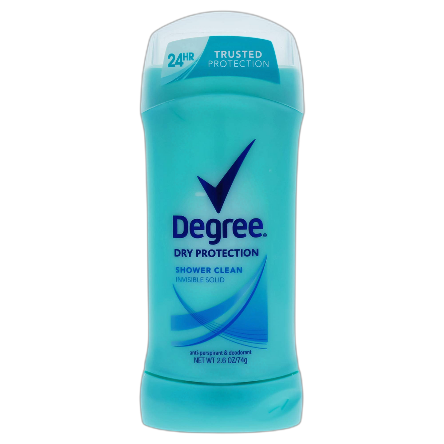 Degree Invisible Solid Shower Clean for Women 2.6 Oz