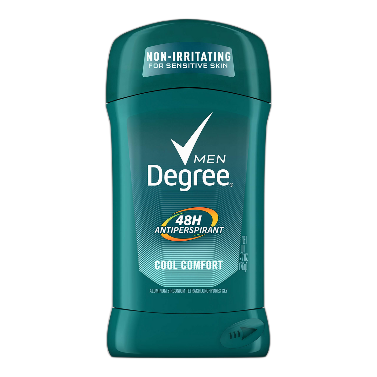 Degree Men Antiperspirant Deodorant Stick Cool Comfort 48 Hour Protection Non Irritating 2.7 oz (Packaging May Vary)