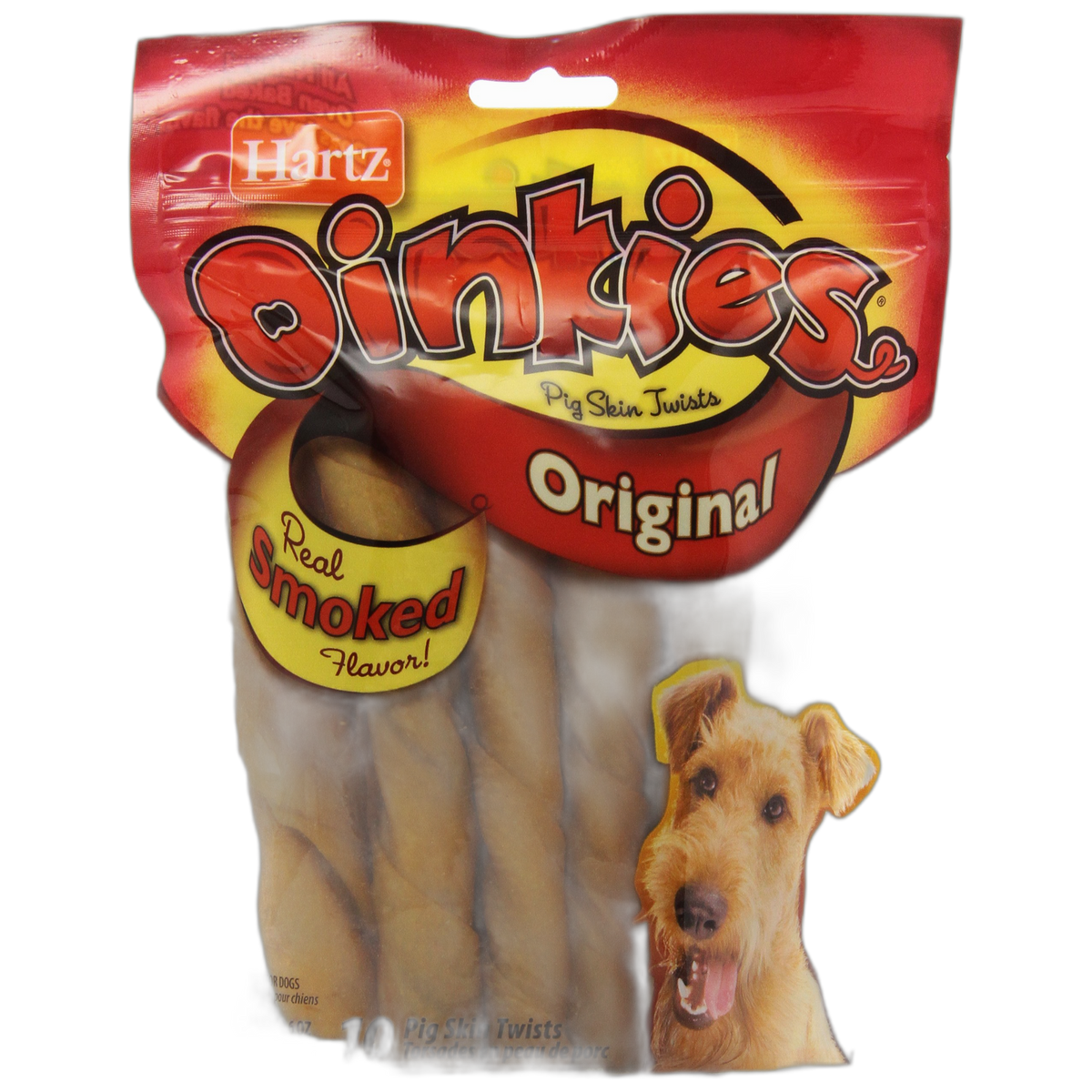 Hartz Pigskin Twist 10/Pk