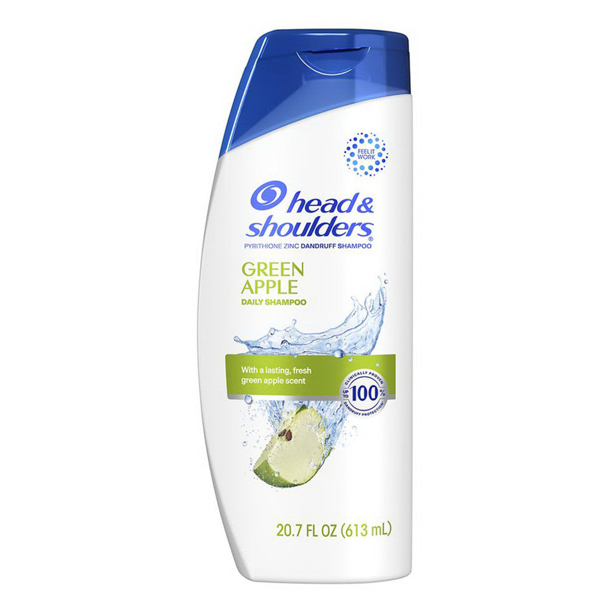 Head & Shoulders Shdr 20.7 oz Shp Green Appl product image 1