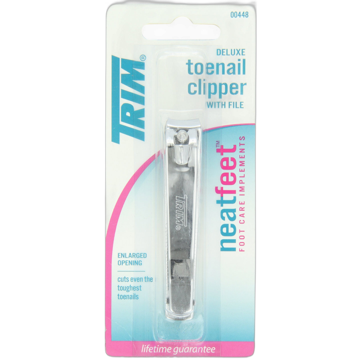 Trim Neatfeet Deluxe Toenail 00448 Clipper, 1 Count